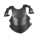 Maxbell Chest Shoulder Harness Shrug Armors for Pirate Party Fancy Dress black