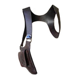 Maxbell PU Leather Hidden Underarm Shoulder Bag Pocket for Cosplay Steampunk Parties Coffee