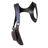 Maxbell PU Leather Hidden Underarm Shoulder Bag Pocket for Cosplay Steampunk Parties Coffee