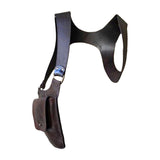 Maxbell PU Leather Hidden Underarm Shoulder Bag Pocket for Cosplay Steampunk Parties Coffee