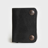 Maxbell Men Wallet Short Wallet Lightweight Card Holder for Husband Father Commuting Black