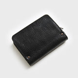 Maxbell Men Wallet Short Wallet Lightweight Card Holder for Husband Father Commuting Black