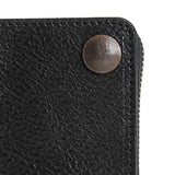 Maxbell Men Wallet Short Wallet Lightweight Card Holder for Husband Father Commuting Black