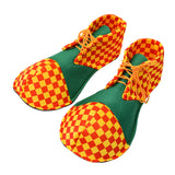 Maxbell Clown Shoes Fancy Dress Party Favors Birthday Gift Props Xmas Rainbows Shoes A