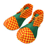 Maxbell Clown Shoes Fancy Dress Party Favors Birthday Gift Props Xmas Rainbows Shoes A