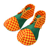 Maxbell Clown Shoes Fancy Dress Party Favors Birthday Gift Props Xmas Rainbows Shoes A