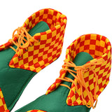 Maxbell Clown Shoes Fancy Dress Party Favors Birthday Gift Props Xmas Rainbows Shoes A