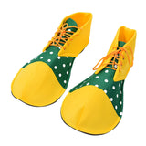 Maxbell Clown Shoes Fancy Dress Party Favors Birthday Gift Props Xmas Rainbows Shoes B