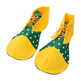Maxbell Clown Shoes Fancy Dress Party Favors Birthday Gift Props Xmas Rainbows Shoes B
