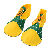 Maxbell Clown Shoes Fancy Dress Party Favors Birthday Gift Props Xmas Rainbows Shoes B