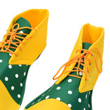 Maxbell Clown Shoes Fancy Dress Party Favors Birthday Gift Props Xmas Rainbows Shoes B