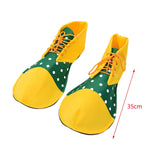 Maxbell Clown Shoes Fancy Dress Party Favors Birthday Gift Props Xmas Rainbows Shoes B