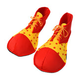 Maxbell Clown Shoes Fancy Dress Party Favors Birthday Gift Props Xmas Rainbows Shoes C