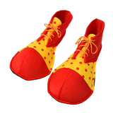 Maxbell Clown Shoes Fancy Dress Party Favors Birthday Gift Props Xmas Rainbows Shoes C