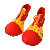 Maxbell Clown Shoes Fancy Dress Party Favors Birthday Gift Props Xmas Rainbows Shoes C