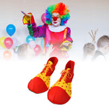 Maxbell Clown Shoes Fancy Dress Party Favors Birthday Gift Props Xmas Rainbows Shoes C