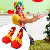 Maxbell Clown Shoes Fancy Dress Party Favors Birthday Gift Props Xmas Rainbows Shoes C