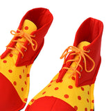 Maxbell Clown Shoes Fancy Dress Party Favors Birthday Gift Props Xmas Rainbows Shoes C