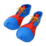 Maxbell Clown Shoes Fancy Dress Party Favors Birthday Gift Props Xmas Rainbows Shoes D