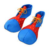 Maxbell Clown Shoes Fancy Dress Party Favors Birthday Gift Props Xmas Rainbows Shoes D