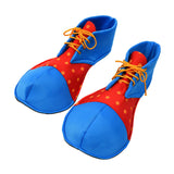 Maxbell Clown Shoes Fancy Dress Party Favors Birthday Gift Props Xmas Rainbows Shoes D