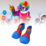 Maxbell Clown Shoes Fancy Dress Party Favors Birthday Gift Props Xmas Rainbows Shoes D