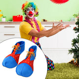 Maxbell Clown Shoes Fancy Dress Party Favors Birthday Gift Props Xmas Rainbows Shoes D