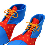 Maxbell Clown Shoes Fancy Dress Party Favors Birthday Gift Props Xmas Rainbows Shoes D