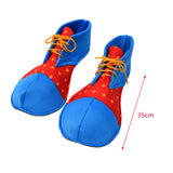 Maxbell Clown Shoes Fancy Dress Party Favors Birthday Gift Props Xmas Rainbows Shoes D