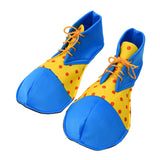Maxbell Clown Shoes Fancy Dress Party Favors Birthday Gift Props Xmas Rainbows Shoes E