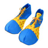Maxbell Clown Shoes Fancy Dress Party Favors Birthday Gift Props Xmas Rainbows Shoes E