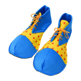 Maxbell Clown Shoes Fancy Dress Party Favors Birthday Gift Props Xmas Rainbows Shoes E