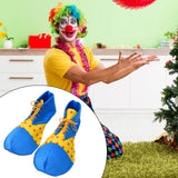 Maxbell Clown Shoes Fancy Dress Party Favors Birthday Gift Props Xmas Rainbows Shoes E