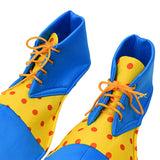 Maxbell Clown Shoes Fancy Dress Party Favors Birthday Gift Props Xmas Rainbows Shoes E