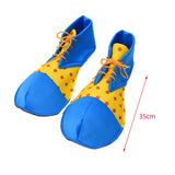 Maxbell Clown Shoes Fancy Dress Party Favors Birthday Gift Props Xmas Rainbows Shoes E