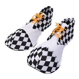 Maxbell Clown Shoes Fancy Dress Party Favors Birthday Gift Props Xmas Rainbows Shoes F
