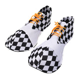 Maxbell Clown Shoes Fancy Dress Party Favors Birthday Gift Props Xmas Rainbows Shoes F
