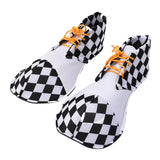 Maxbell Clown Shoes Fancy Dress Party Favors Birthday Gift Props Xmas Rainbows Shoes F