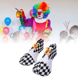 Maxbell Clown Shoes Fancy Dress Party Favors Birthday Gift Props Xmas Rainbows Shoes F