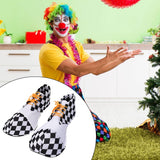 Maxbell Clown Shoes Fancy Dress Party Favors Birthday Gift Props Xmas Rainbows Shoes F
