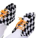 Maxbell Clown Shoes Fancy Dress Party Favors Birthday Gift Props Xmas Rainbows Shoes F