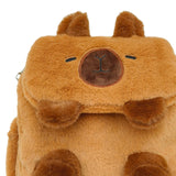 Maxbell Capybara Backpack Cute Cartoon Backpack for Outdoor Indoor Backpacking Party