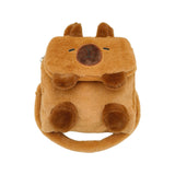 Maxbell Capybara Backpack Cute Cartoon Backpack for Outdoor Indoor Backpacking Party