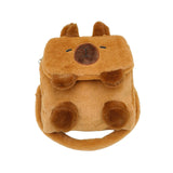 Maxbell Capybara Backpack Cute Cartoon Backpack for Outdoor Indoor Backpacking Party