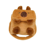 Maxbell Capybara Backpack Cute Cartoon Backpack for Outdoor Indoor Backpacking Party