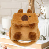 Maxbell Capybara Backpack Cute Cartoon Backpack for Outdoor Indoor Backpacking Party