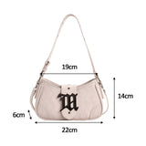 Maxbell Womens Shoulder Bag PU Leather Lady Tote Bag for Business Vacation Traveling