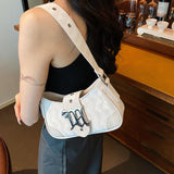 Maxbell Womens Shoulder Bag PU Leather Lady Tote Bag for Business Vacation Traveling