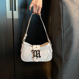 Maxbell Womens Shoulder Bag PU Leather Lady Tote Bag for Business Vacation Traveling