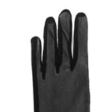 Maxbell Ladies Lace Gloves Durable Costumes Gloves for Wedding Banquet Evening Party Black